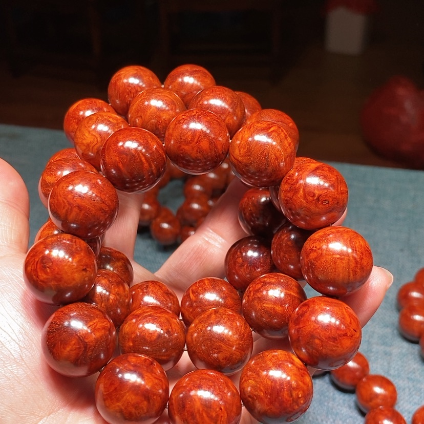 【闪购商品】檀香紫檀（小叶紫檀）多样性发其一2.0兄弟档