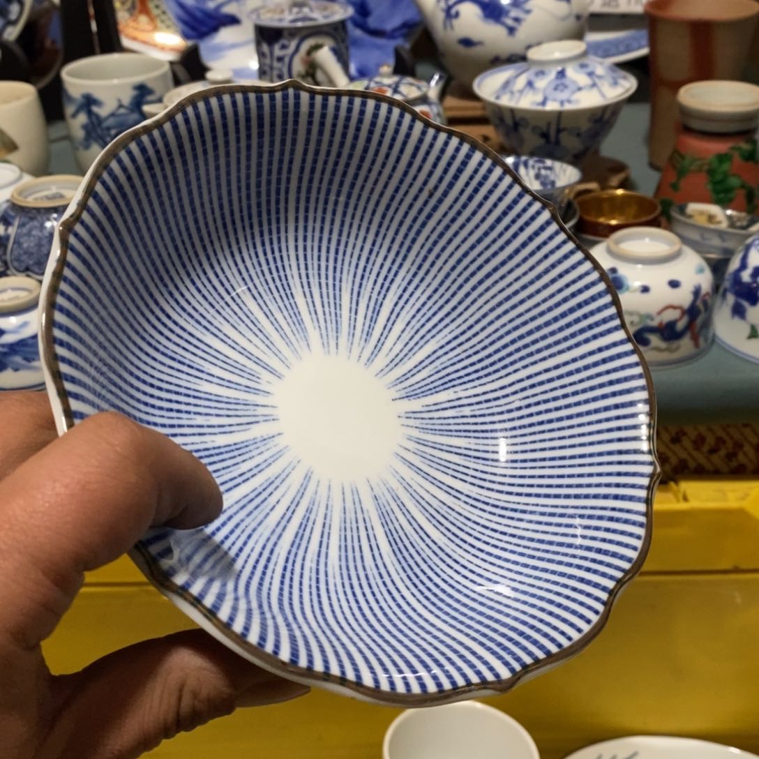 瓷片舶来瓷器满28包邮当日凑单