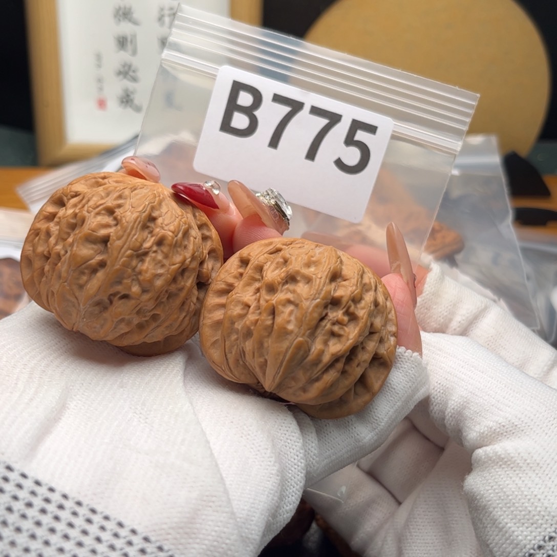 文玩核桃把件44铁锤b 775