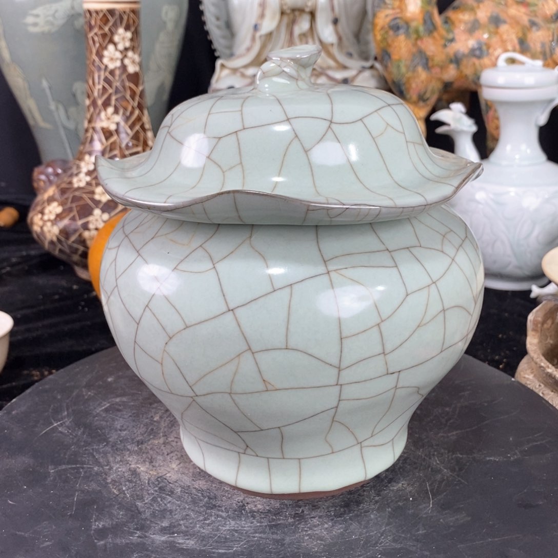 摆件官窑瓷器瓷器