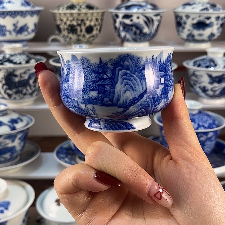 景德镇溪山居手工制作