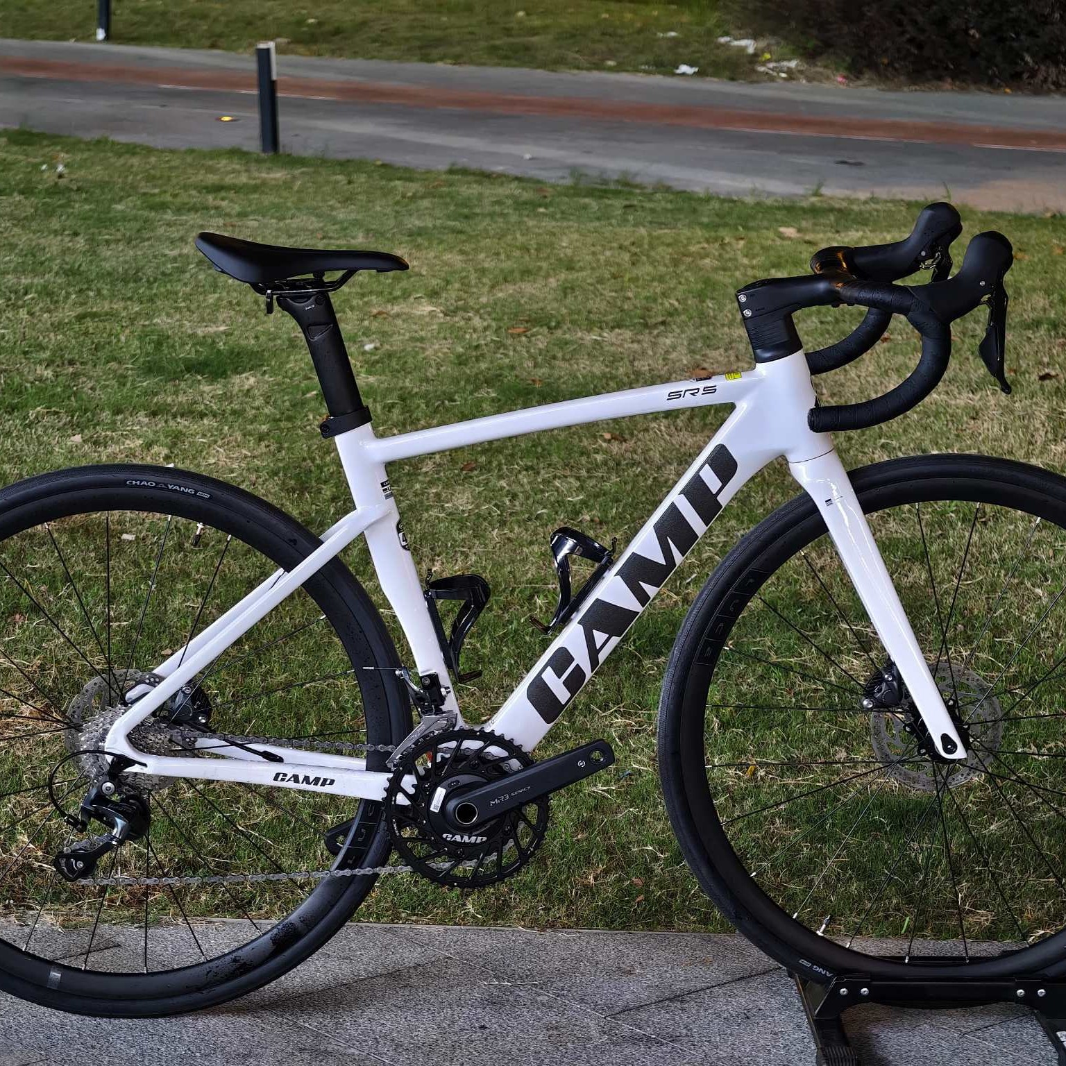 公路自行车铝合金公路车坎普sr5尺码49适合166-176左右