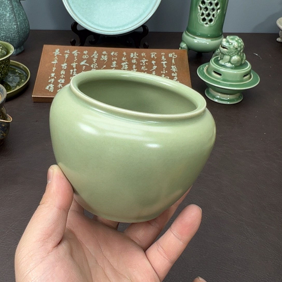 青瓷茶器青瓷茶器