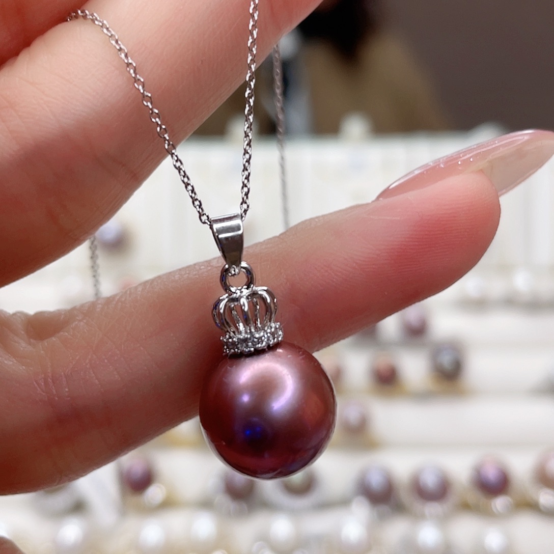 淡水珍珠颈饰未镶嵌