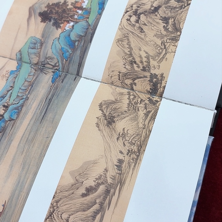 国画梦**朝国画作品展！