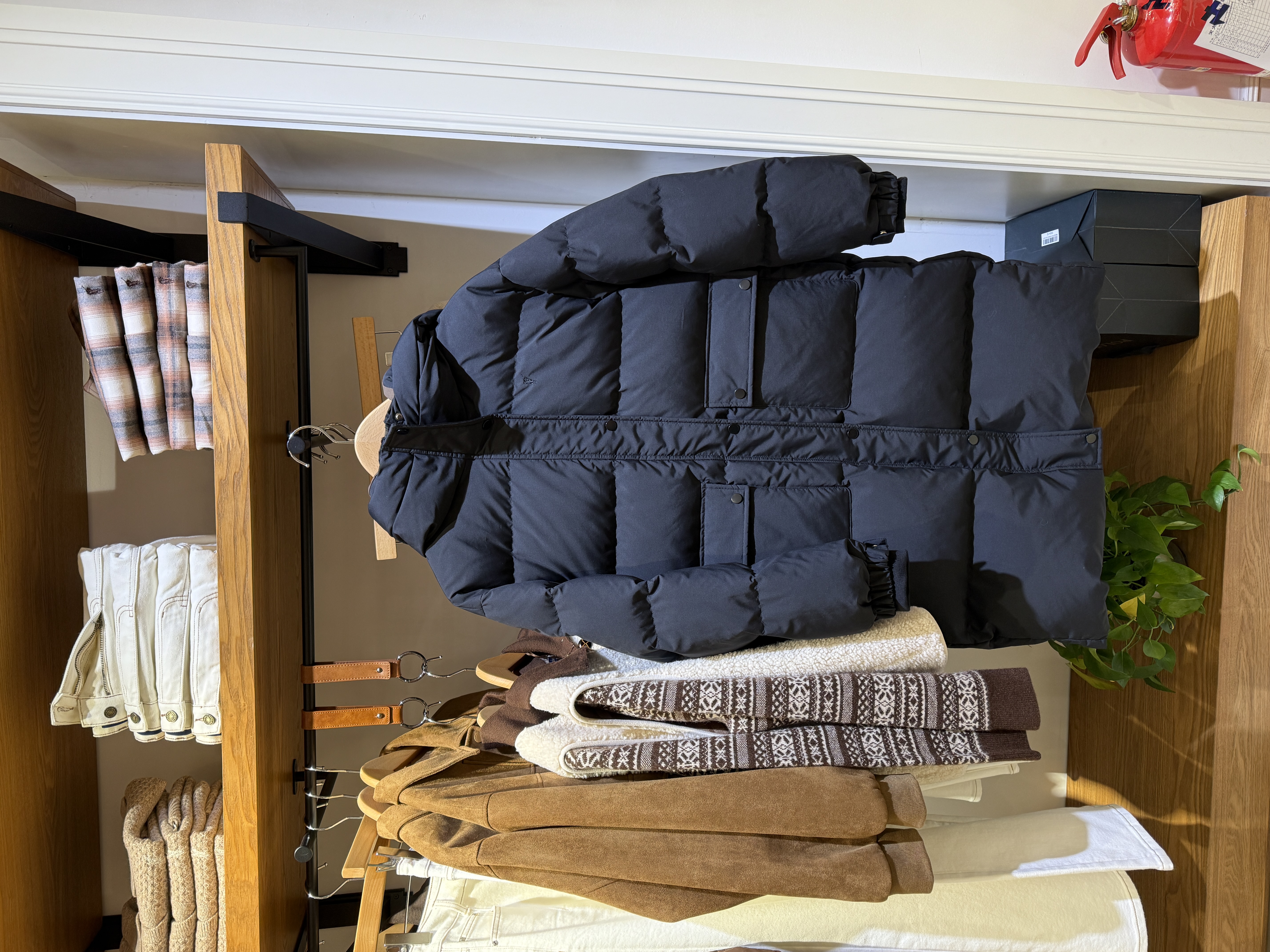 POLOWALK2025冬季女款加厚连帽长款羽绒外套