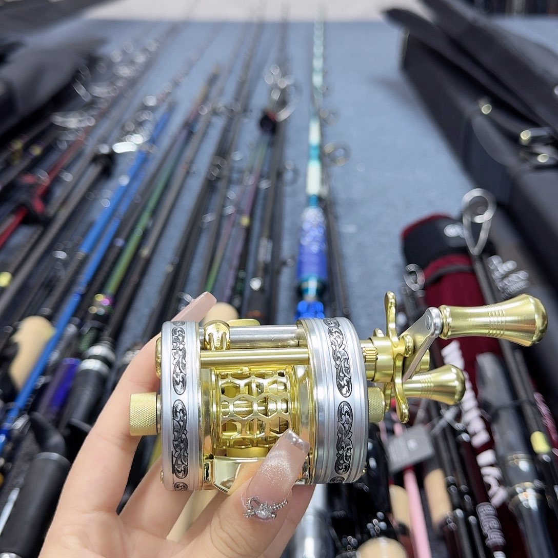 6***63.8m碳素右手鼓轮