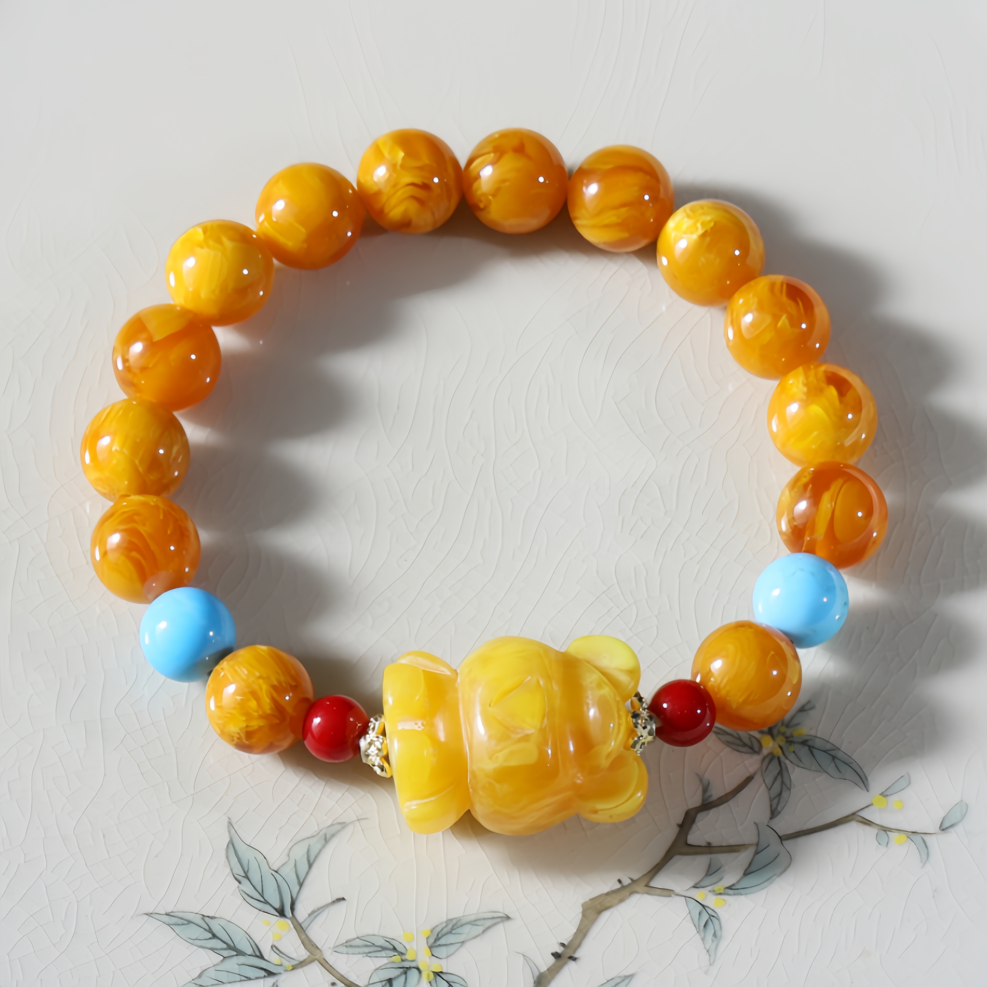 【慧慧珠宝】满蜡手链10+ZX3276S