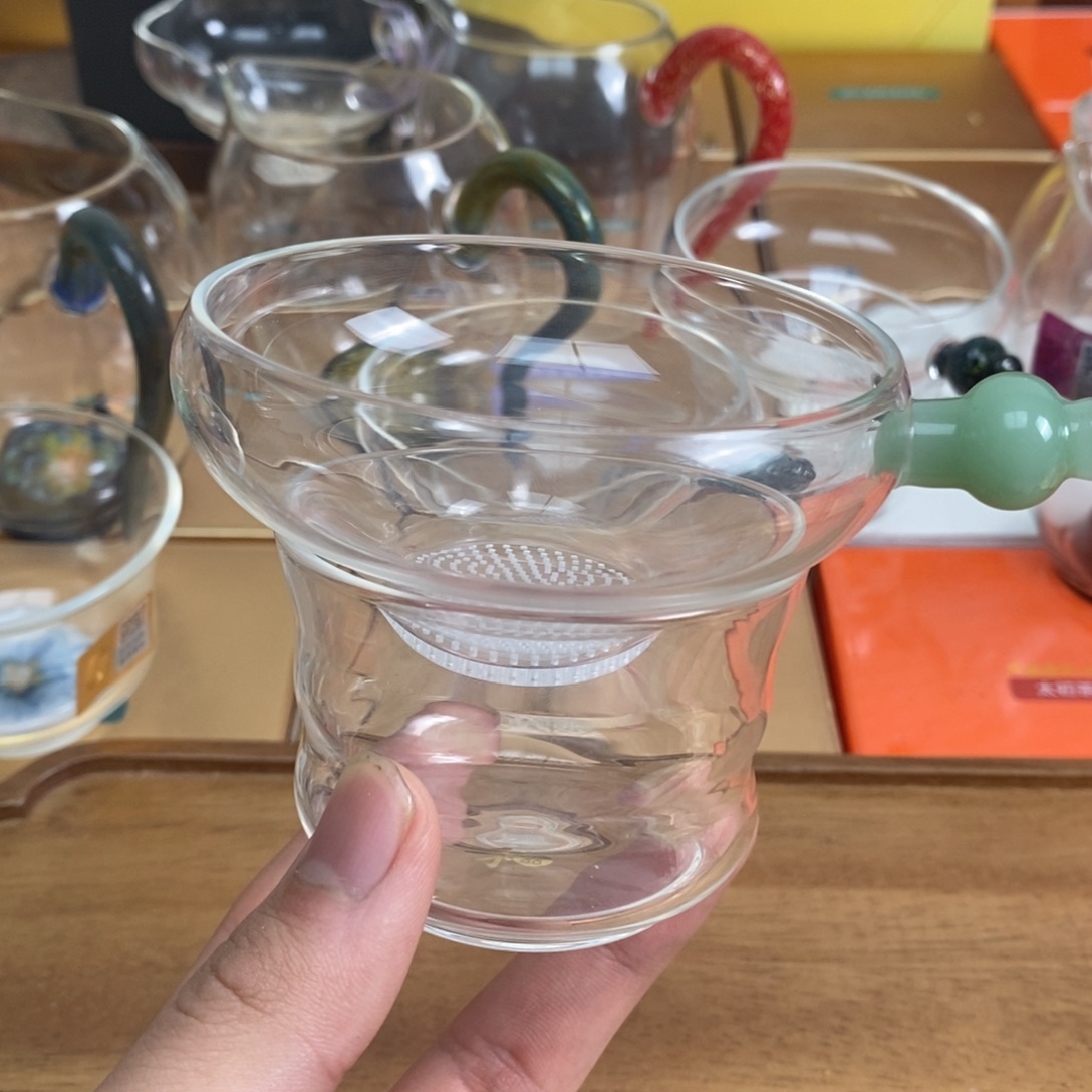 茶漏浅玉色样品111