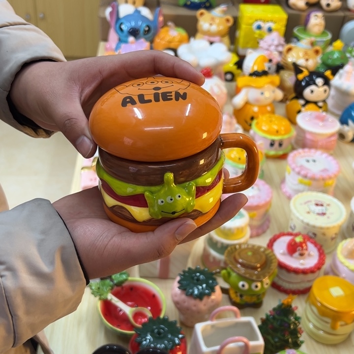 摆件陶瓷等行业的产品出口