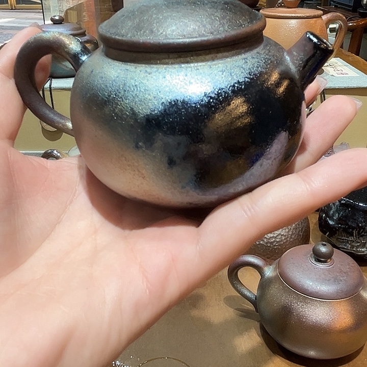 宣***计杯紫泥柴烧茶壶茶壶茶壶茶壶