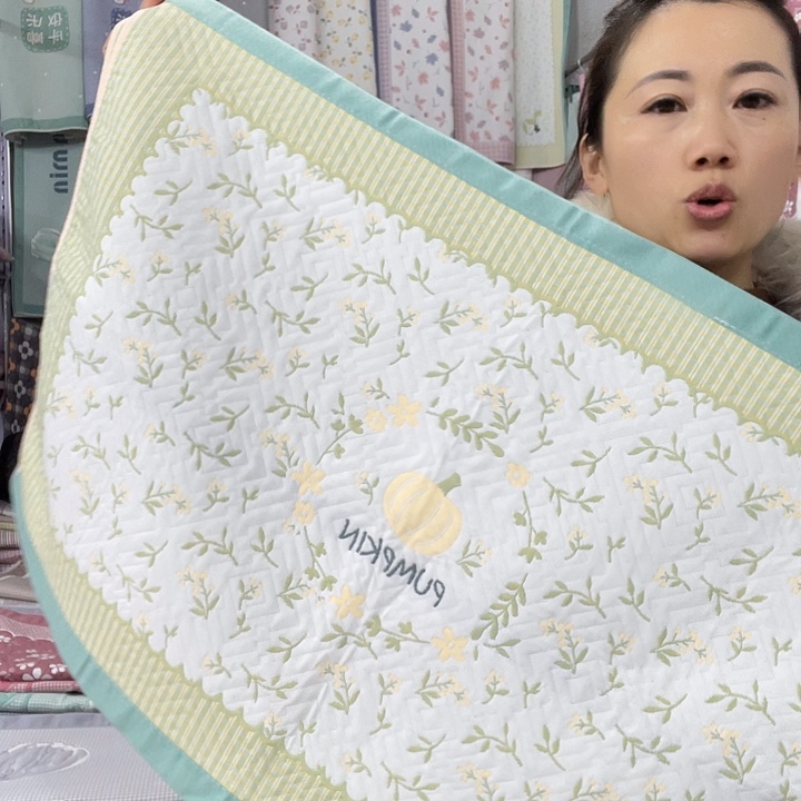 棉特价促销绿色南瓜