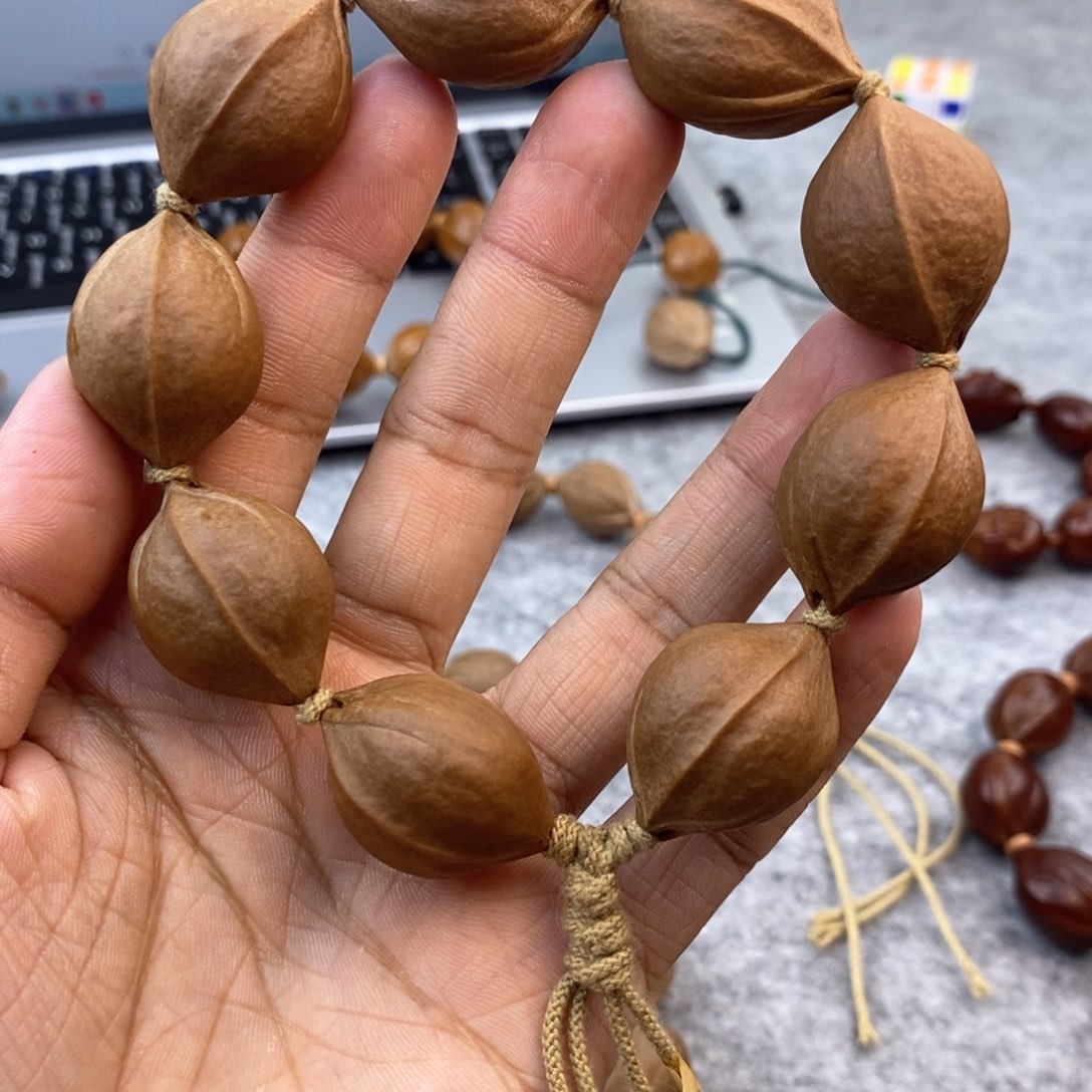 橄榄核手串/手链21/29鲨鱼背