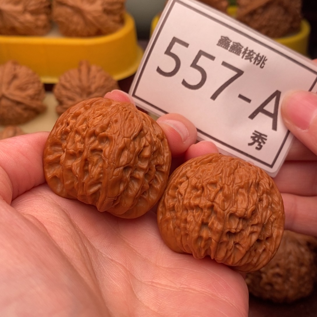 文玩核桃把件正磨37