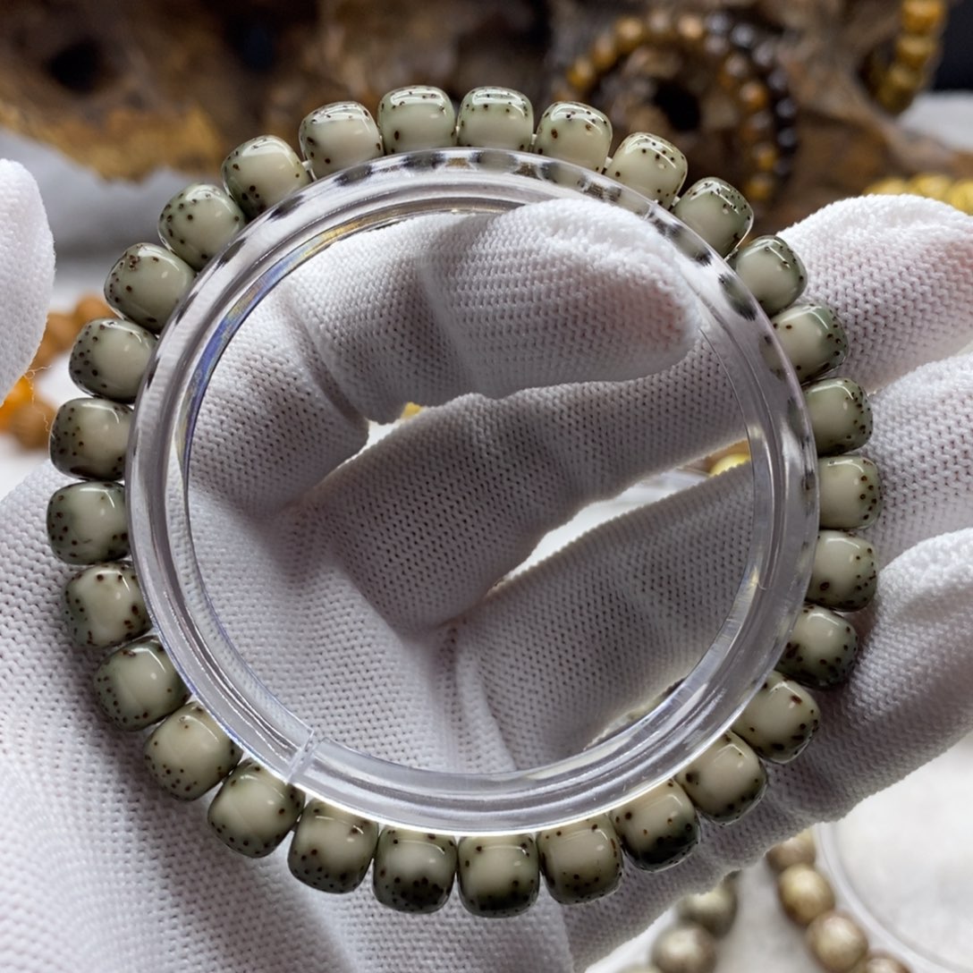 星月菩提手串沈*亓星月8河豚