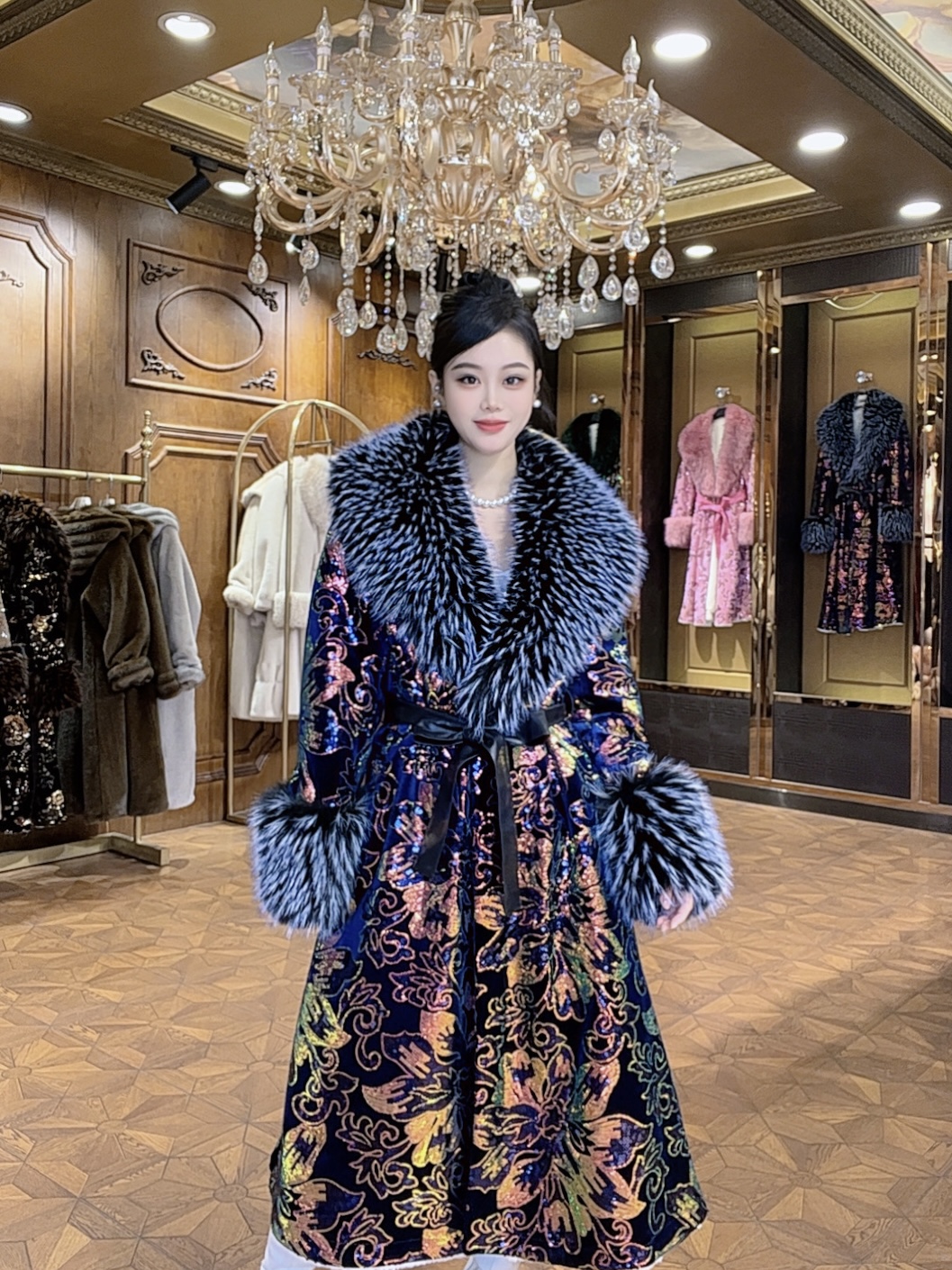 【牙牙推荐】上新年度爆款轻奢时尚百搭毛毛外套-250225