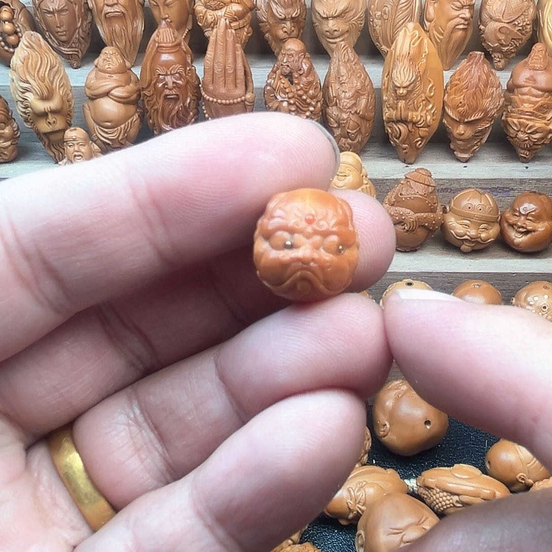 猴头核桃吊坠14麒麟福利