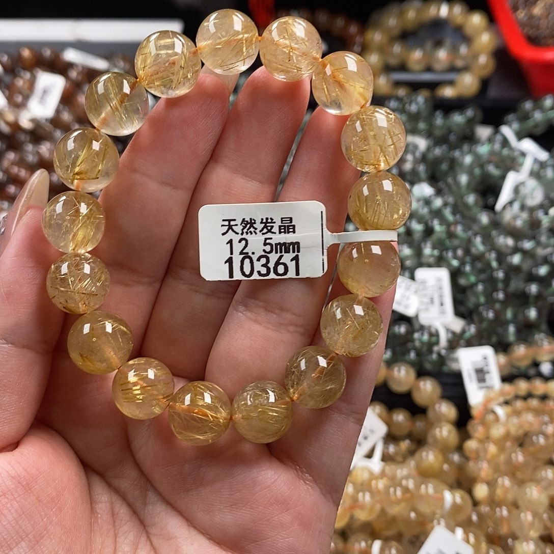 未镶嵌手链水晶水
