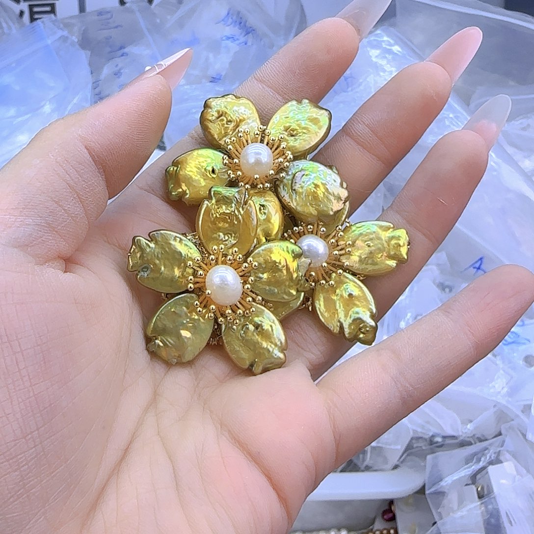 未镶嵌项链定制305淡水珍珠