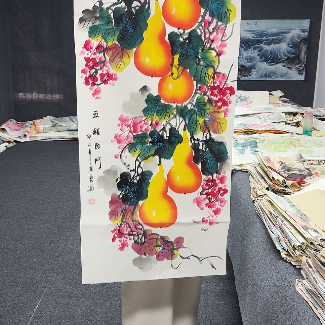 尚古里商贸 画心一张