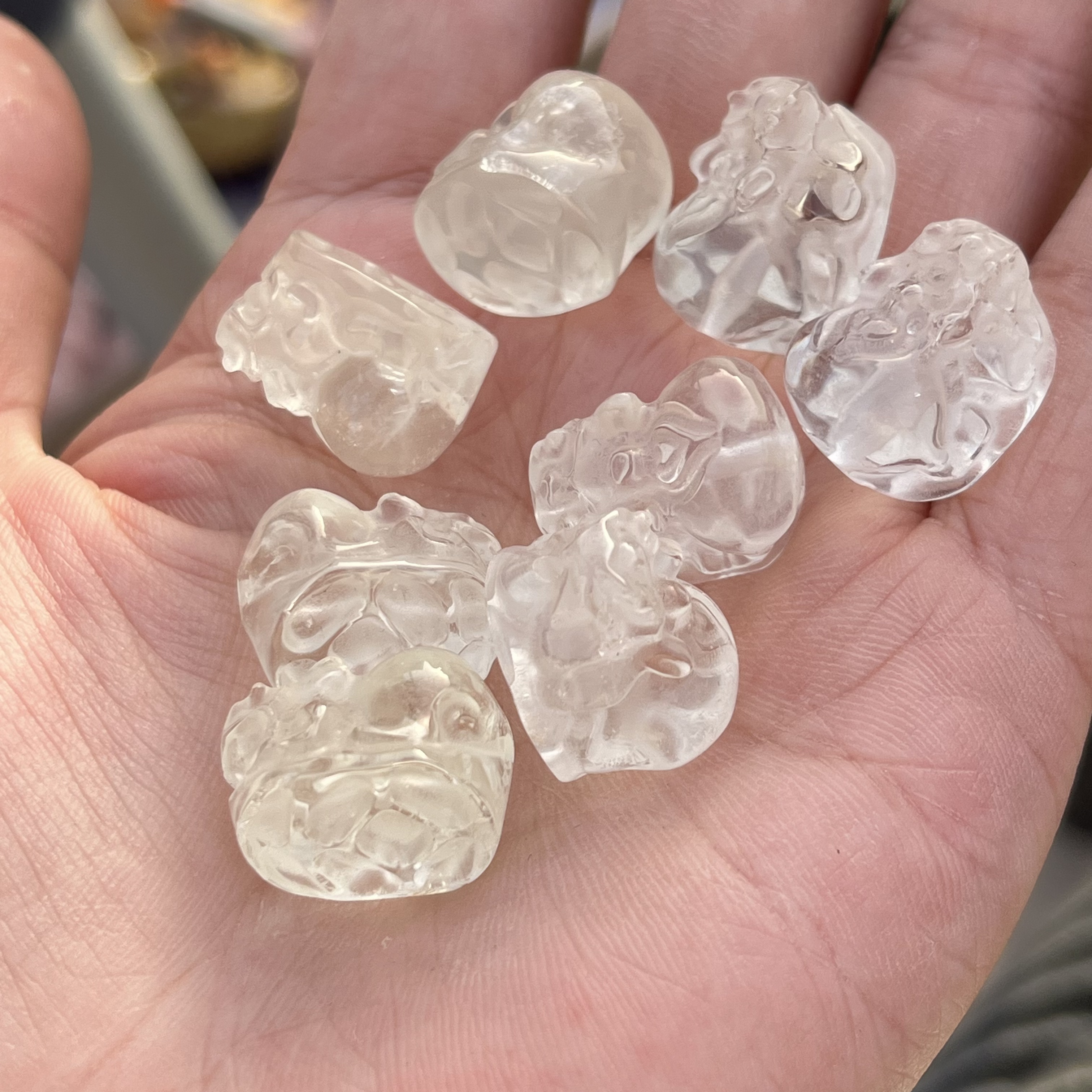 【梵东甄选】A053-天然黄水貔貅单株DIY-多样性发其一