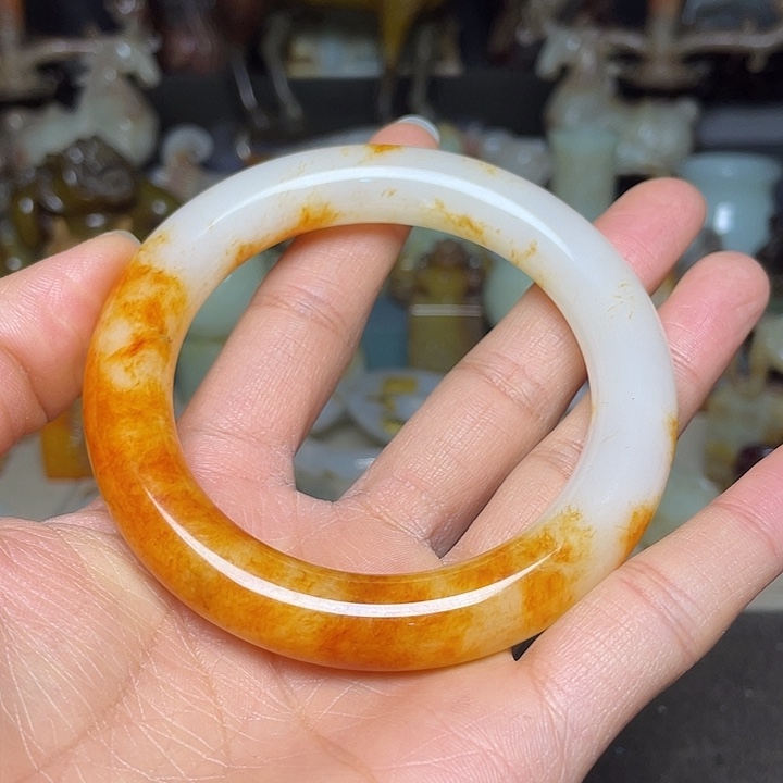 三***堂和田玉未镶嵌挂件