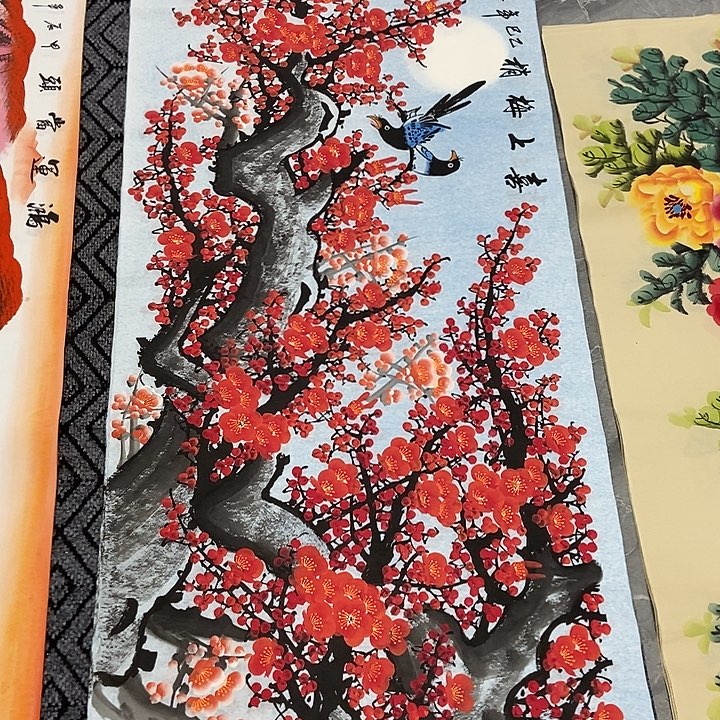 小周画廊的直播间