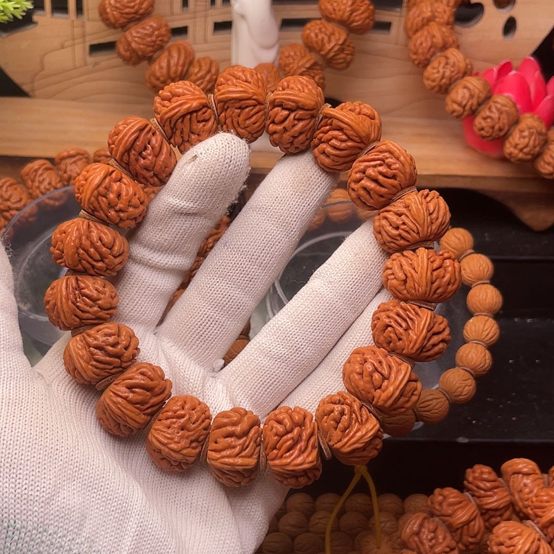 桃核手串红魔刺龙2.0，01号链接