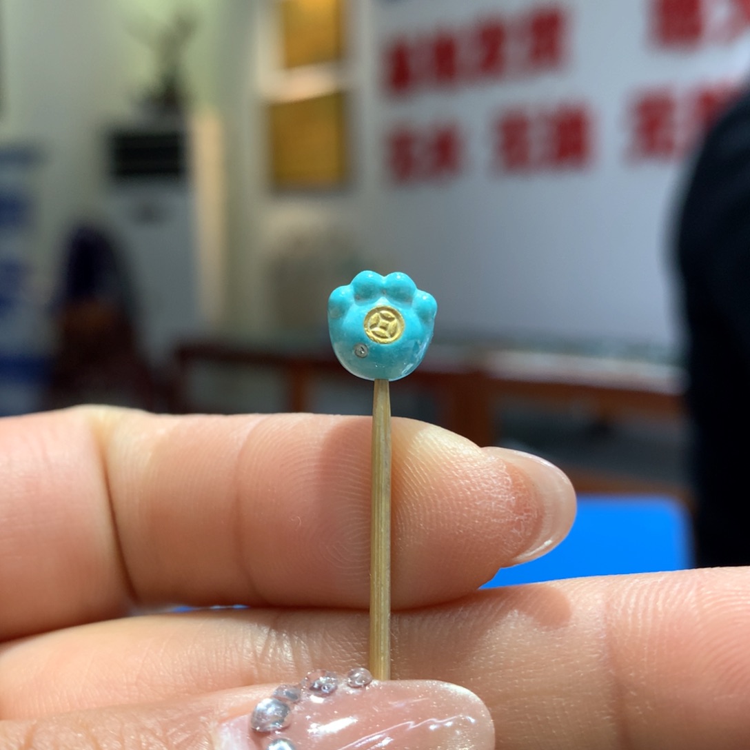 绿松石配饰未镶嵌