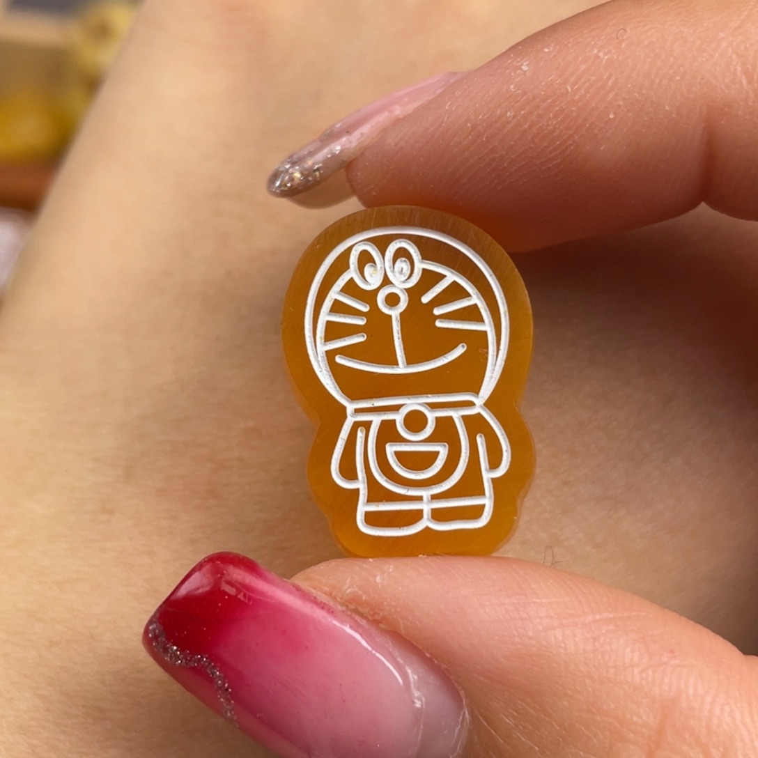 琥珀裸石未镶嵌蜜蜡