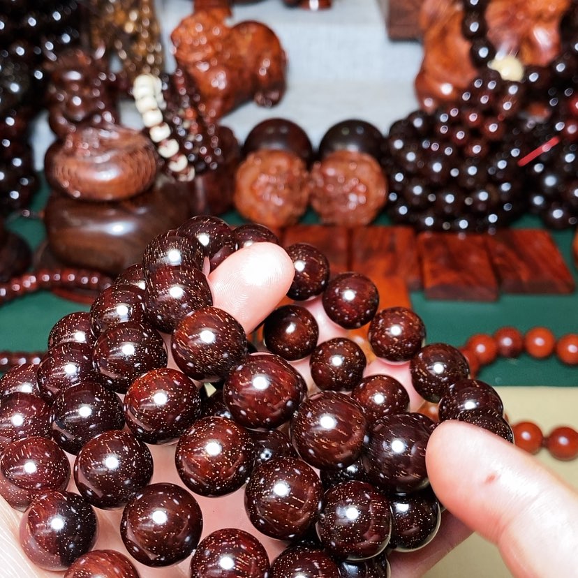 【闪购商品】檀香紫檀（小叶紫檀）多样性发其一1.5