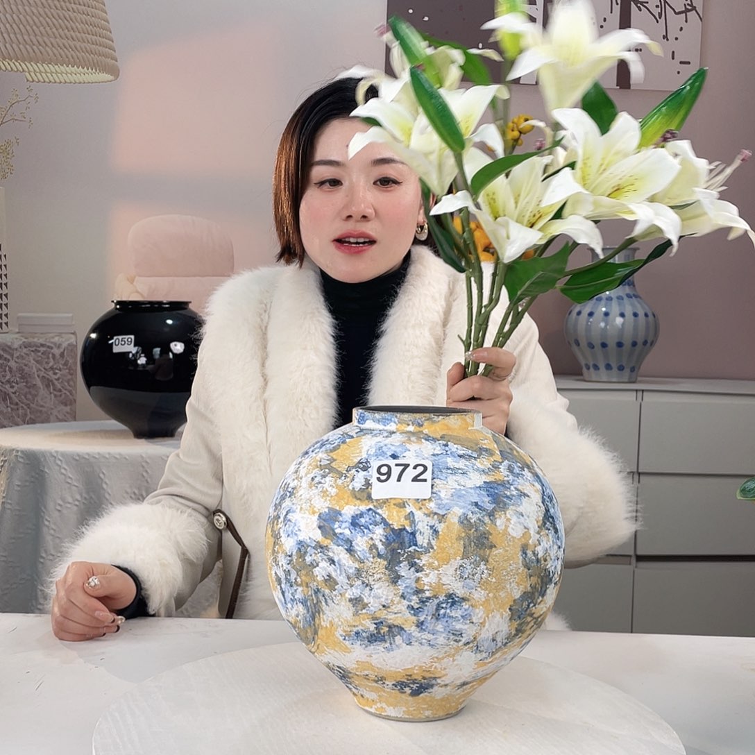 摆件972 景德镇陶瓷艺术精品