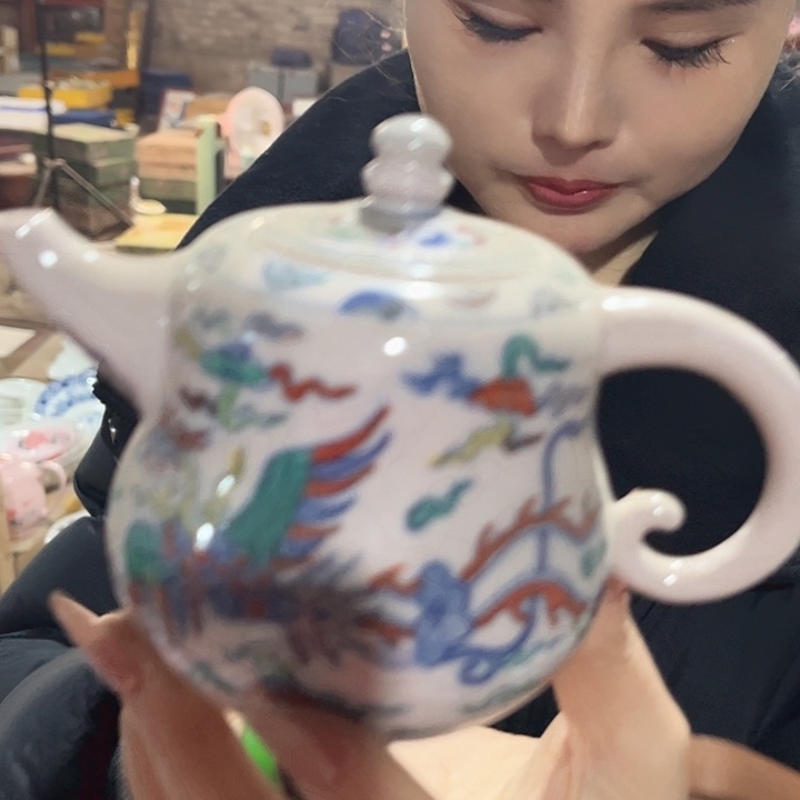 其他陶景德镇高温瓷壶