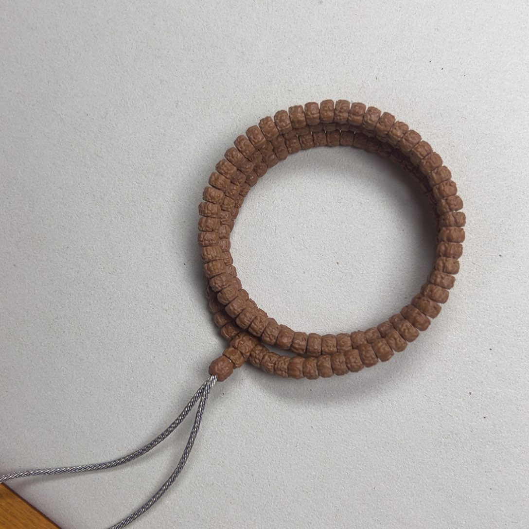 手串金刚菩提精工龙切佛手6mm