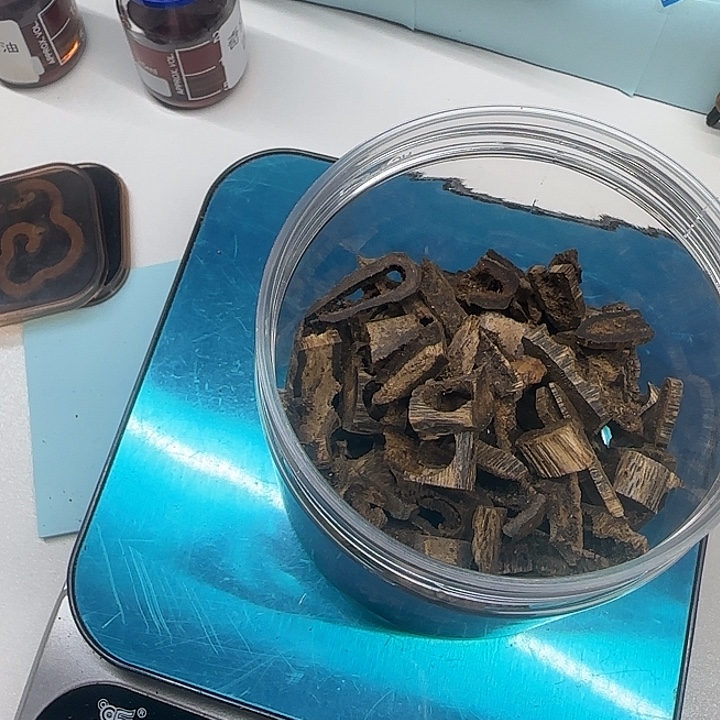 沉香碎屑沉香棋南车珠料多样性发一