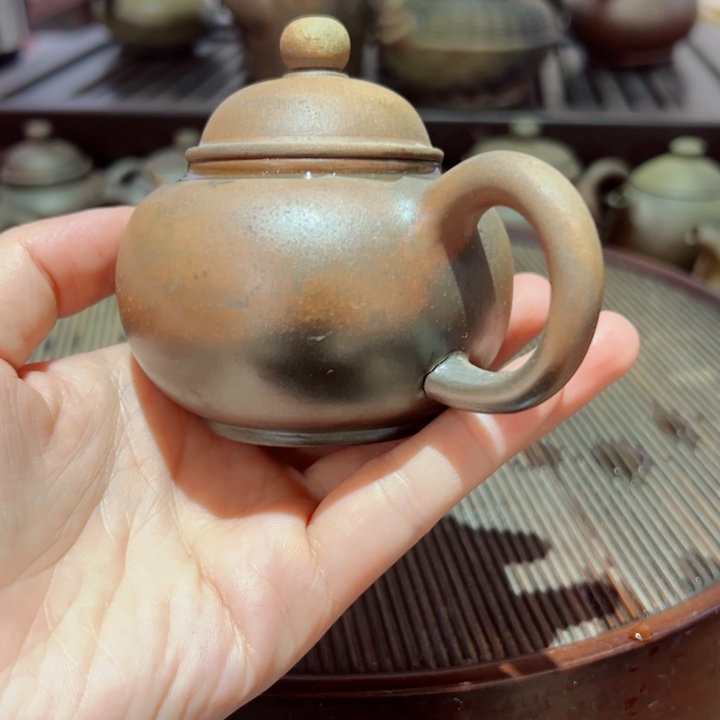 坭兴陶贵台龙窑柴烧茶器A17