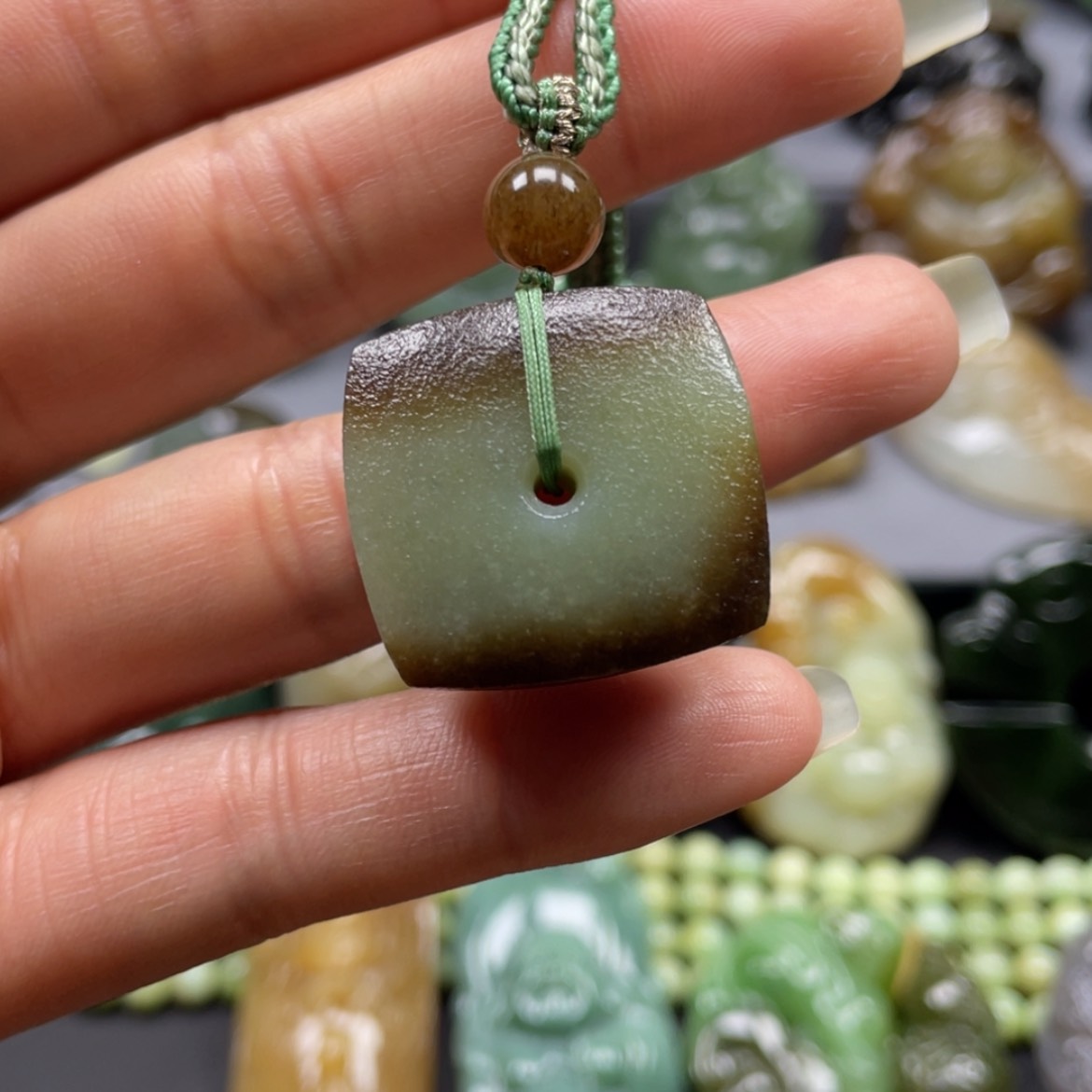 【闪购商品】未镶嵌和田玉挂件