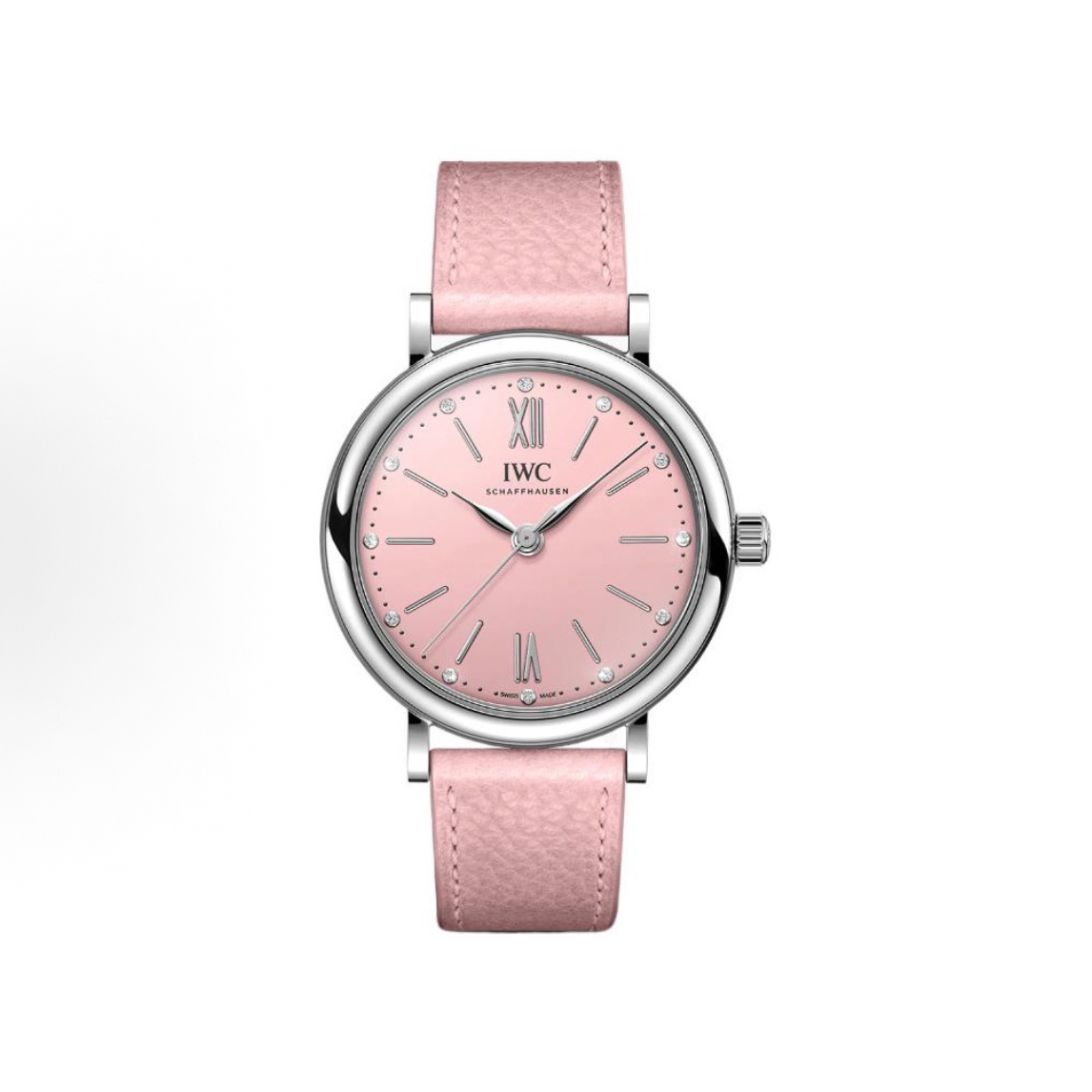 99新 IWC/万国 柏涛菲诺系列自动机械腕表34mm型号IW357417