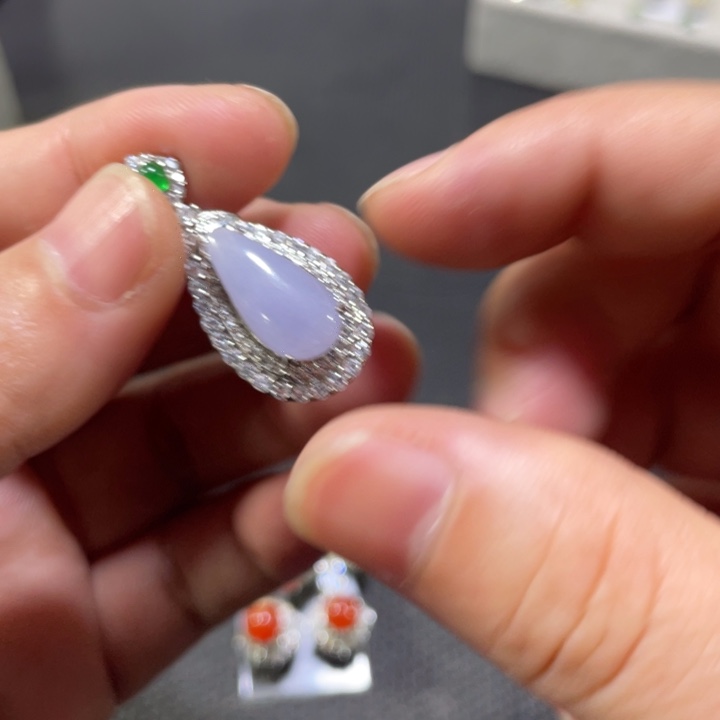 翡翠未镶嵌戒指缅甸天然翡翠