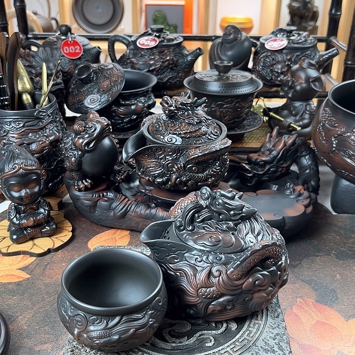 壶云南建水紫陶壶