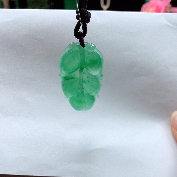 石英质玉颈饰未镶嵌