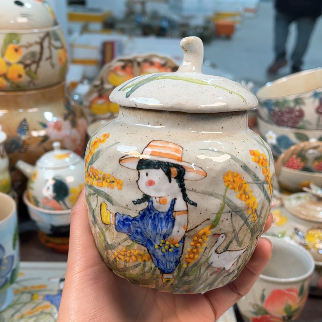 景德镇陶瓷手工杯