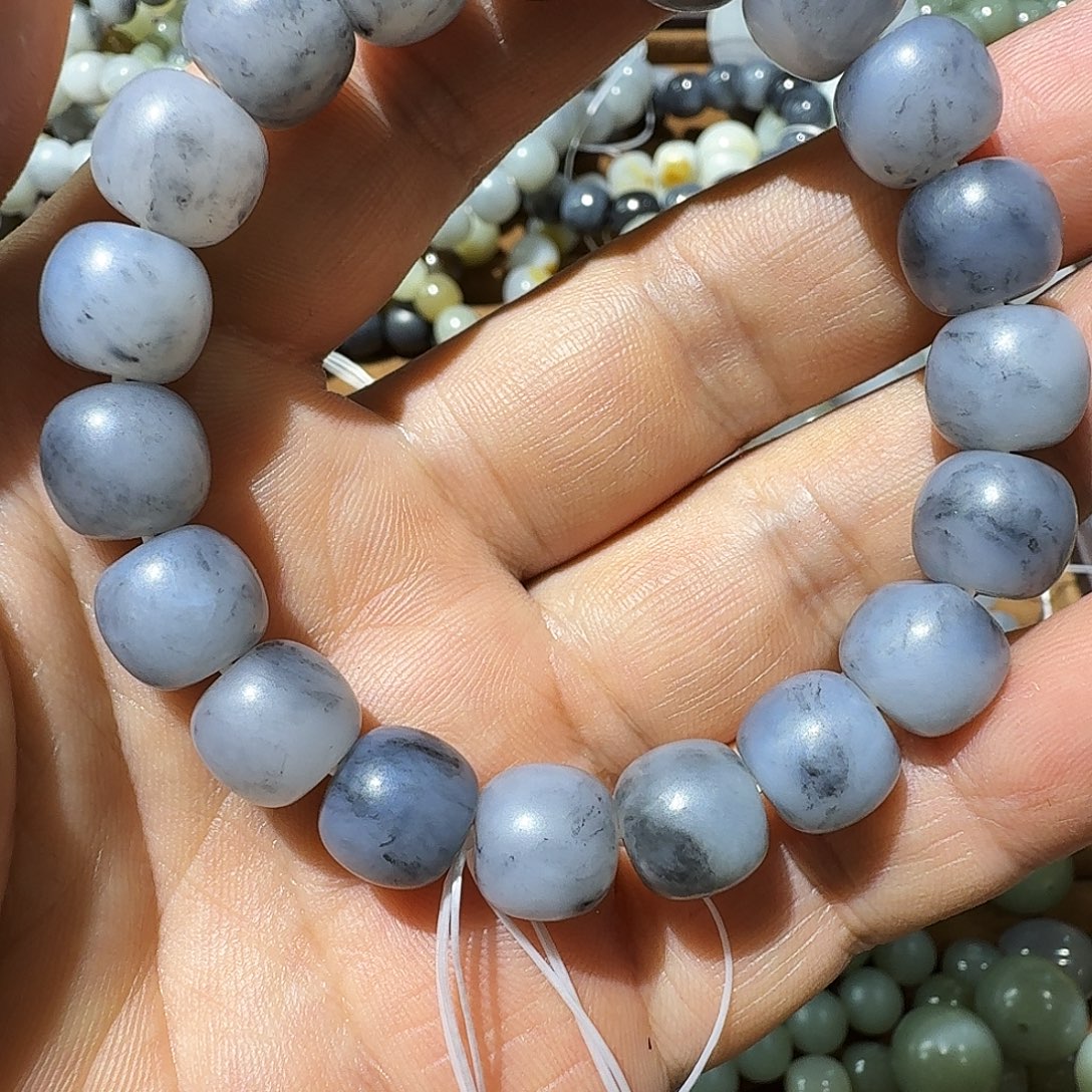 顾***顾和田玉（子料）未镶嵌手链