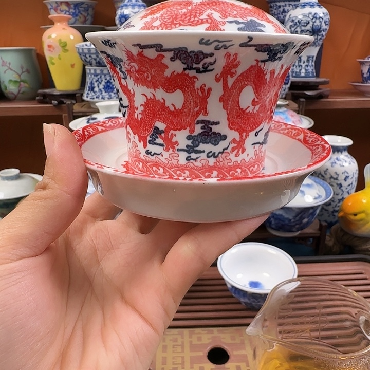 景德镇窑厂厂长陶