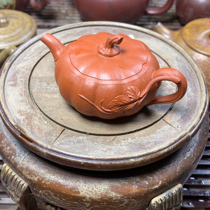 紫砂茶壶原矿手工15