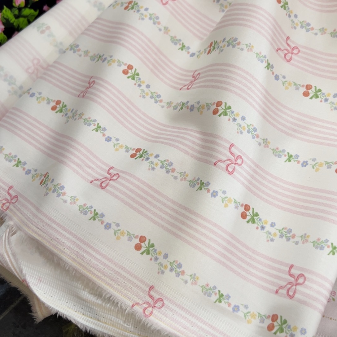 棉一米价纯棉60支微弹贡缎1.45宽D区