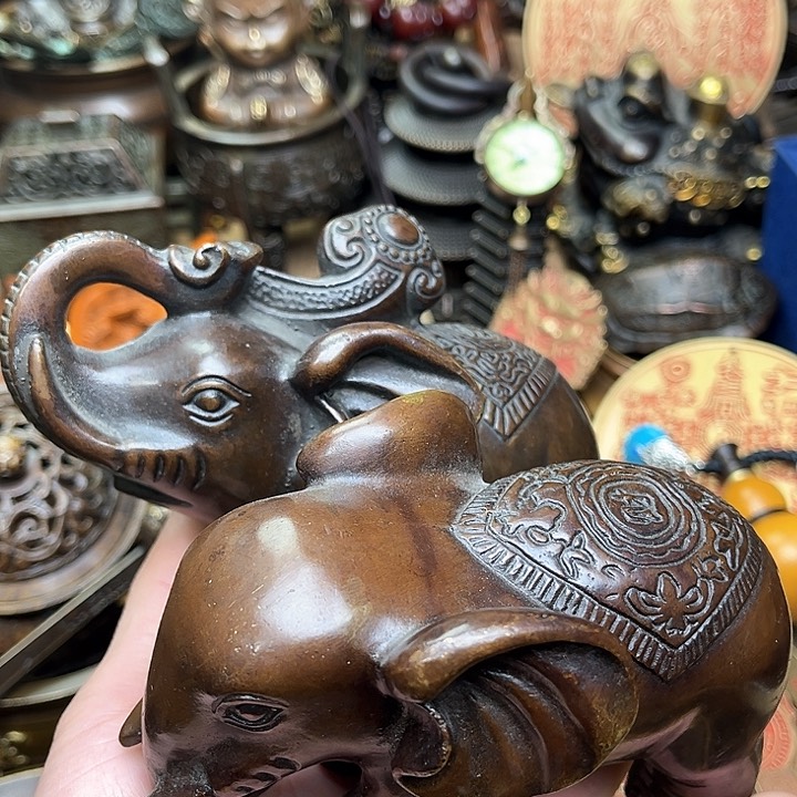 嘉嘉精品铜器摆件