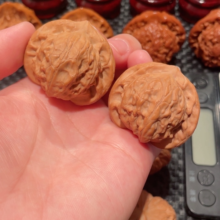 把件文玩核桃图图全品无修