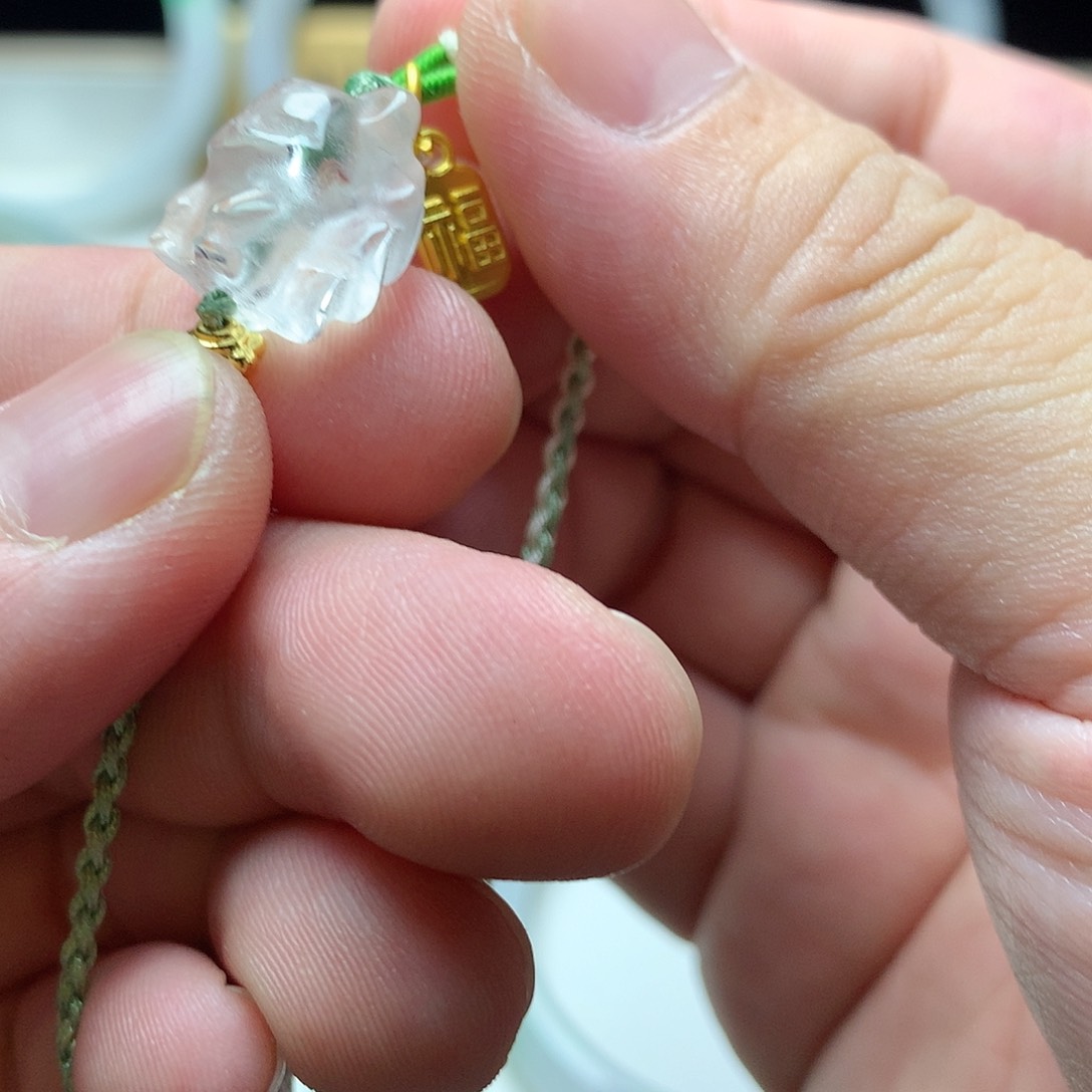 颈饰未镶嵌水晶九尾