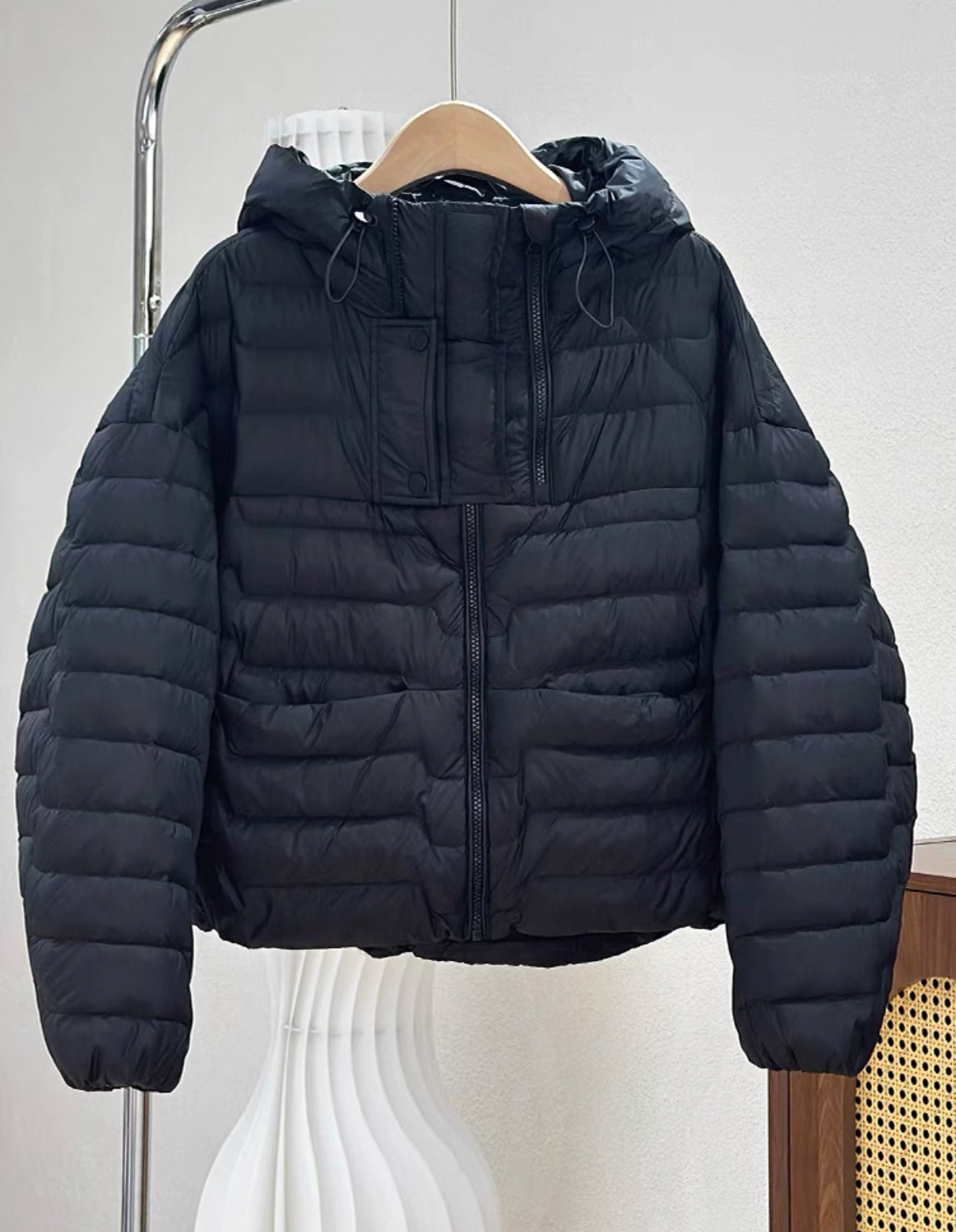 连帽羽羽服短款女保暖休闲欧货时尚韩版宽松外套